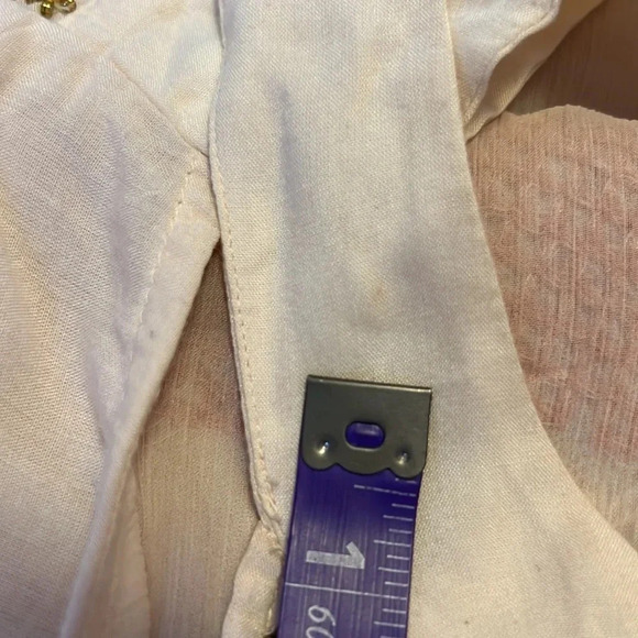 FLOREAT Anthropologie Pia Embroidered Beaded Trapeze Tank Top Blouse - Picture 8 of 11